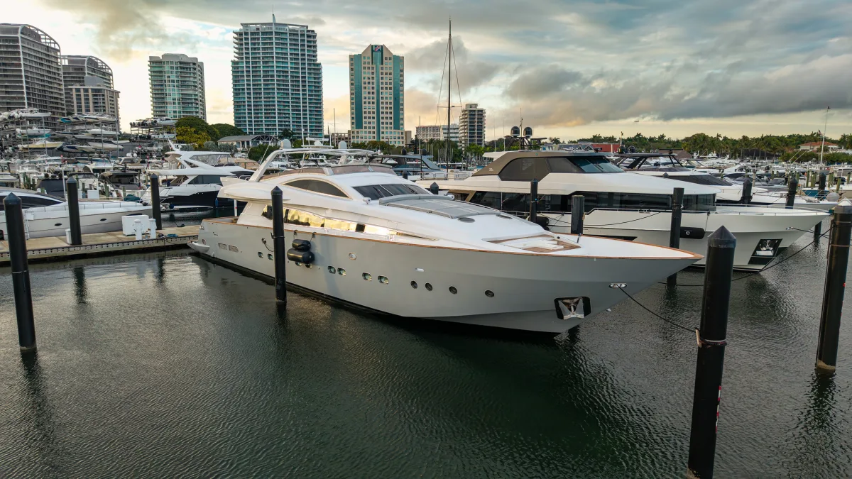 110' Antago 110' super yacht available for charter in Miami
