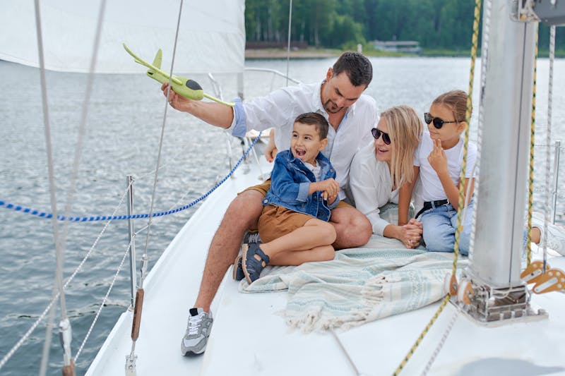 Family Boat Day