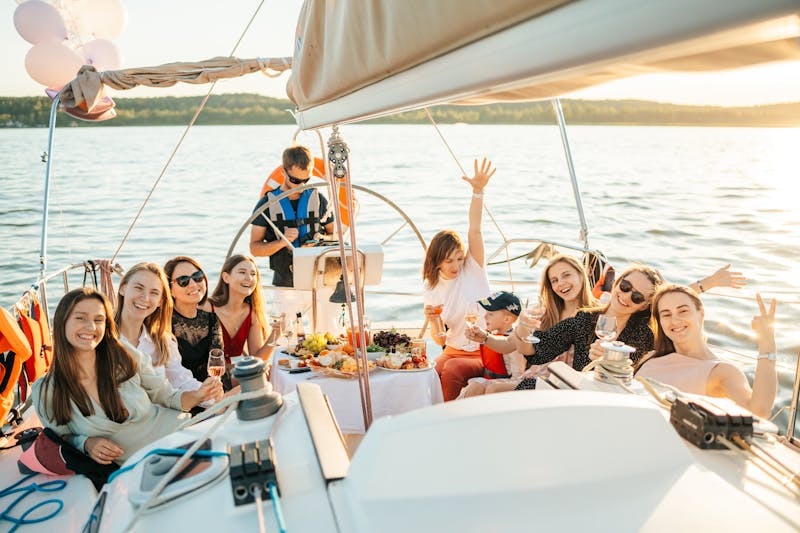 Prom Party Boat